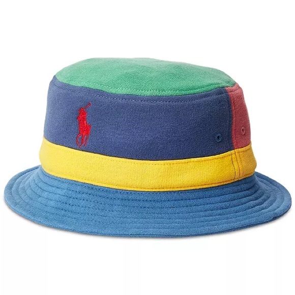 Polo Ralph Lauren Multicolor Bucket Hat - Picture 1 of 9